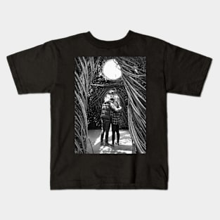 A Moment of Contemplation Kids T-Shirt